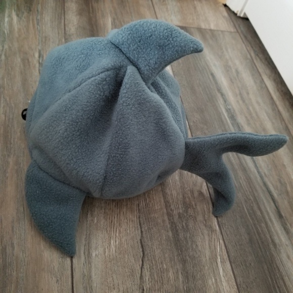 Handmade Shark Hat - Picture 2 of 2